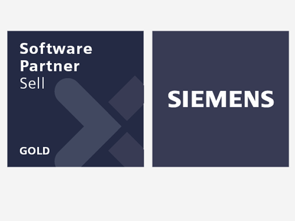 Logótipo Siemens, parceiro tecnológico da Althima em Portugal